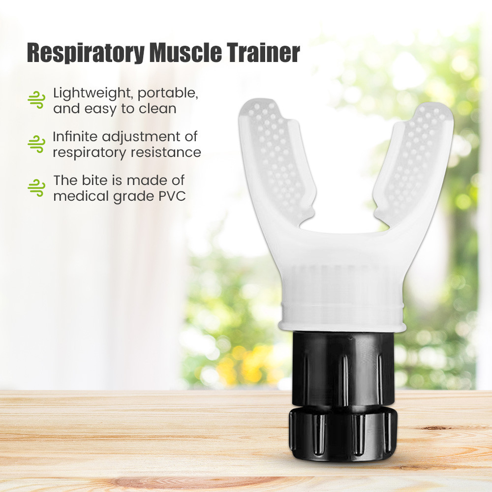Salorie Breathing Exercise Device for Portable Respiratory Muscle