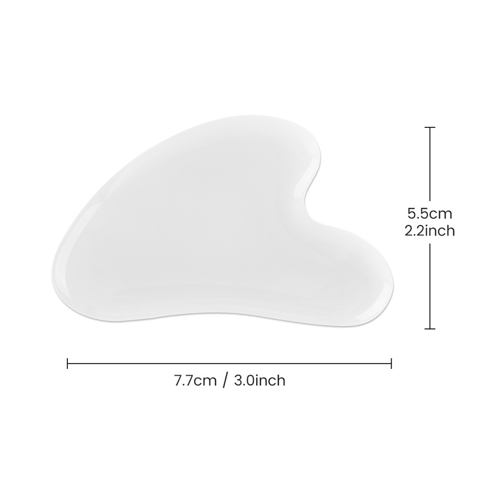 3*2.2 inches GuaSha Scraping Scraping Board Facial Beauty Facial ...