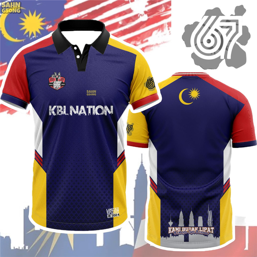 Merdeka 67 2024 Sublimation Tshirt RIDE | Baju Merdeka 2024 MERDEKA ...
