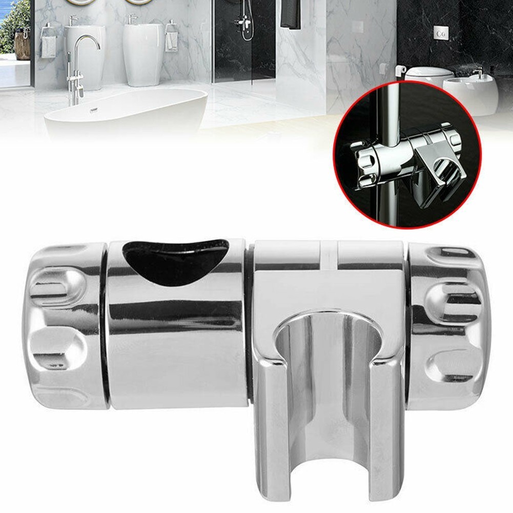 dailylife1.ph ️ 25mm Shower Head Holder Rail Slider Handset Bracket Kit