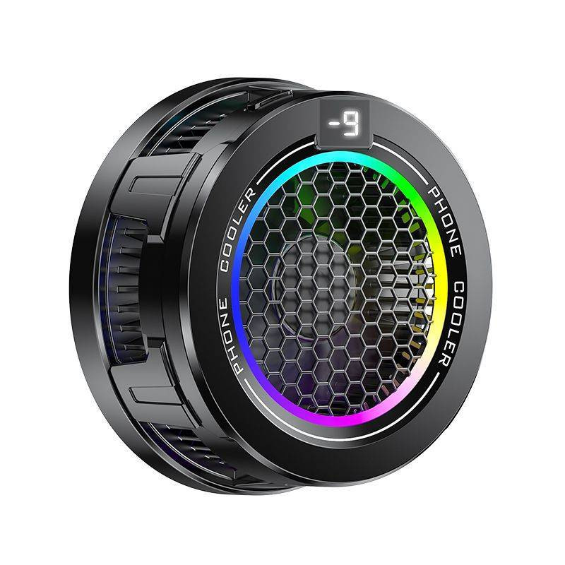 New X108 digital display three-speed adjustable magnetic Phone radiator ...