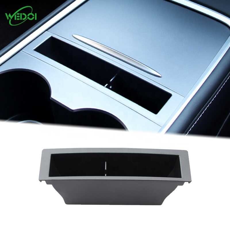 D5 Para Sa Tesla Model 3 Y Center Console Armrest Storage Card Key