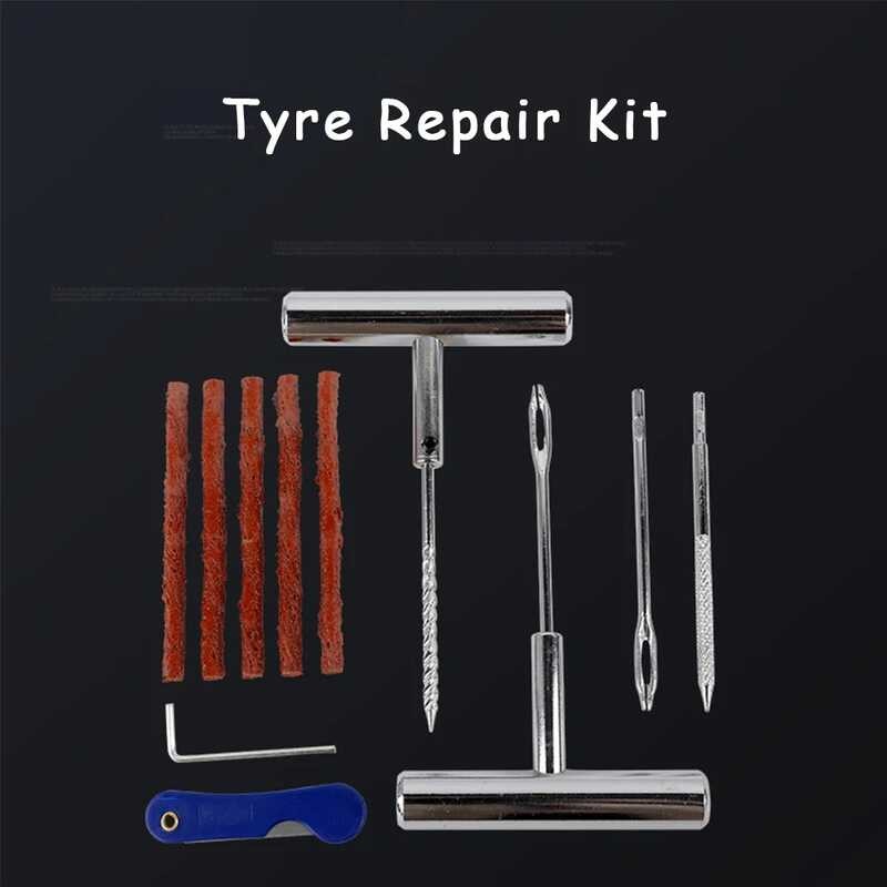 Auto Φ 11Pcs/Box Tire Repair Set Puncture Repair Tool Car Van