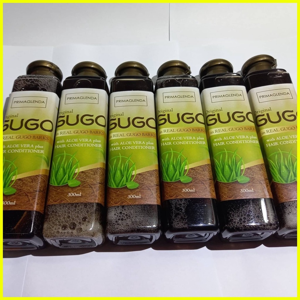 ∈ VANIDERM VCO SHAMPOO w Gugo & Aloe Vera for Thinning, Falling & Itchy