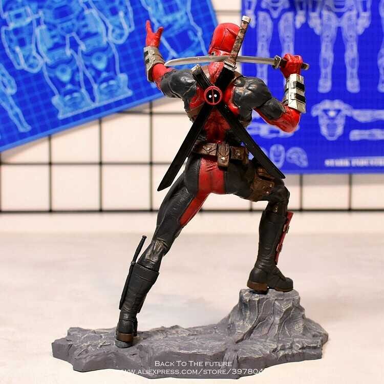 26cm ☥ X-Men Deadpool 2 Action Figure Anime Decoration PVC Collection ...