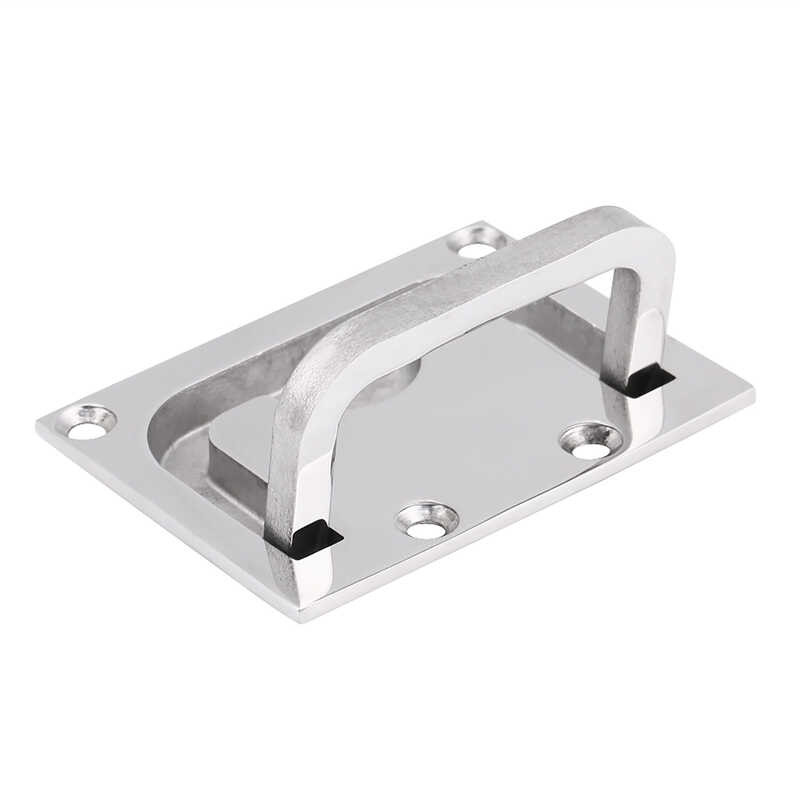 Boat ∮ Flush Hatch Locker Cabinet Lift Pull Handle Stainless Steel For ...