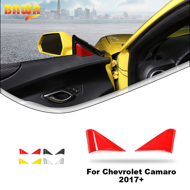 ® BAWA ABS Car A Pillar Window Triangle Decoration Cover For Chevrolet ...