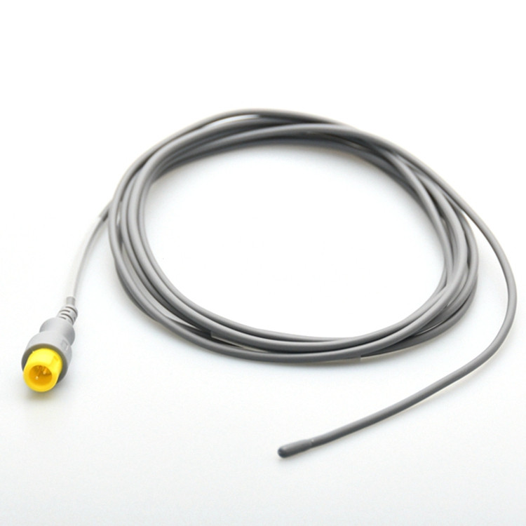Reusable temperature probe Adult Rectal yellow 2 Pin Medical ...