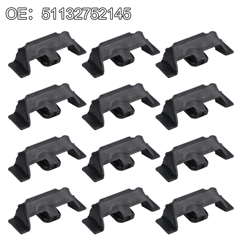 [Livedesign] 12pcs Headlight Trim Ring Clips for Mini for Cooper R55