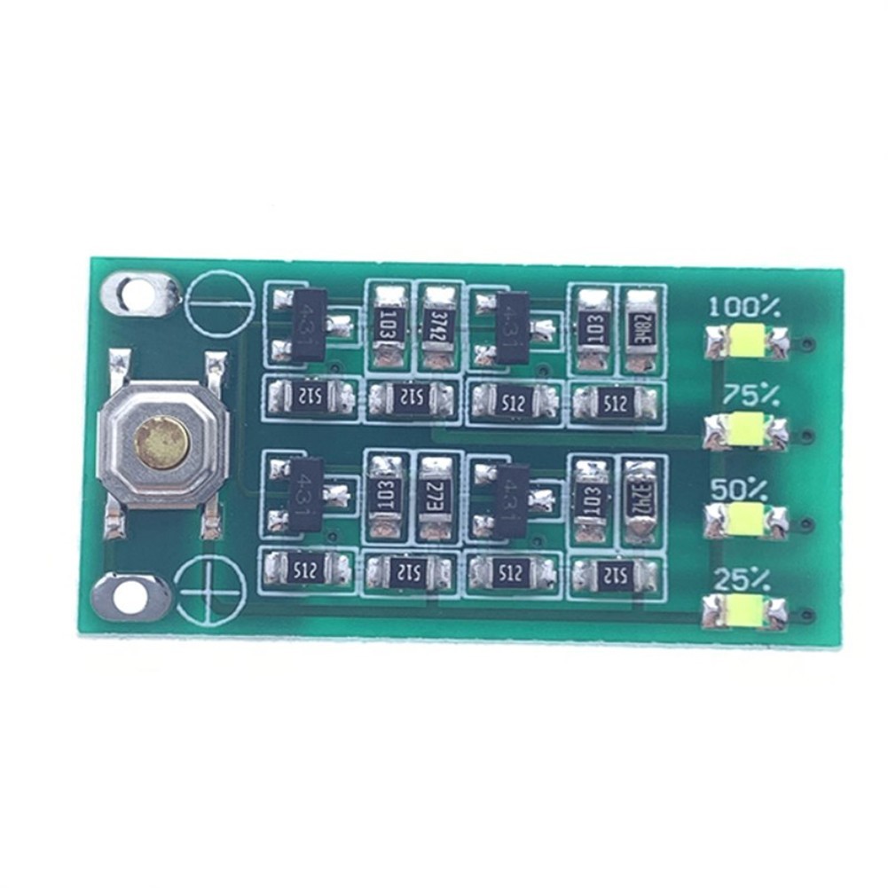 {lowpriced promotion}3S Lithium Battery Power Level Display Board Li