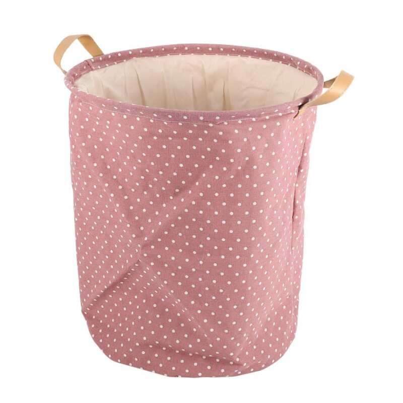 X Waterproof Laundry Basket Gift Clothes Storage Basket Home Clothes ...