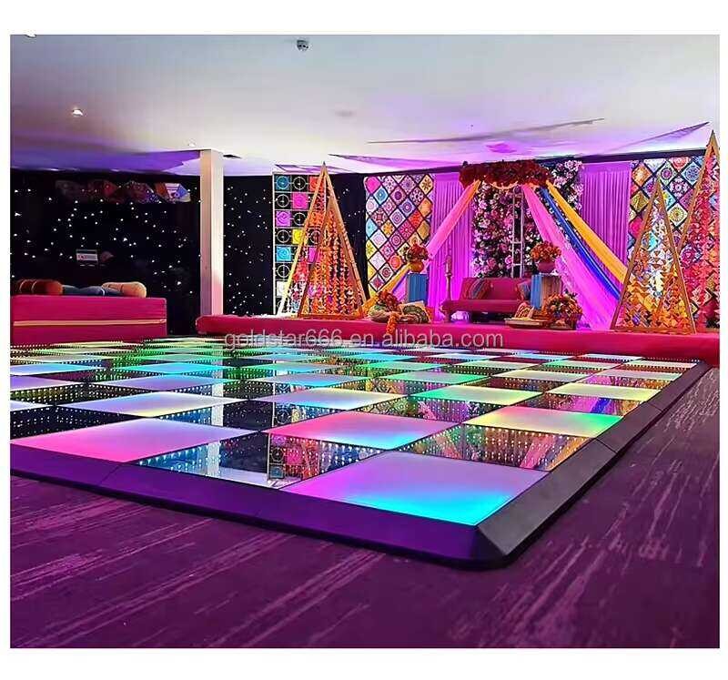TOP Hot 3D LED Dance Interactive Led Video Dancing Floor Dj Lighting ...