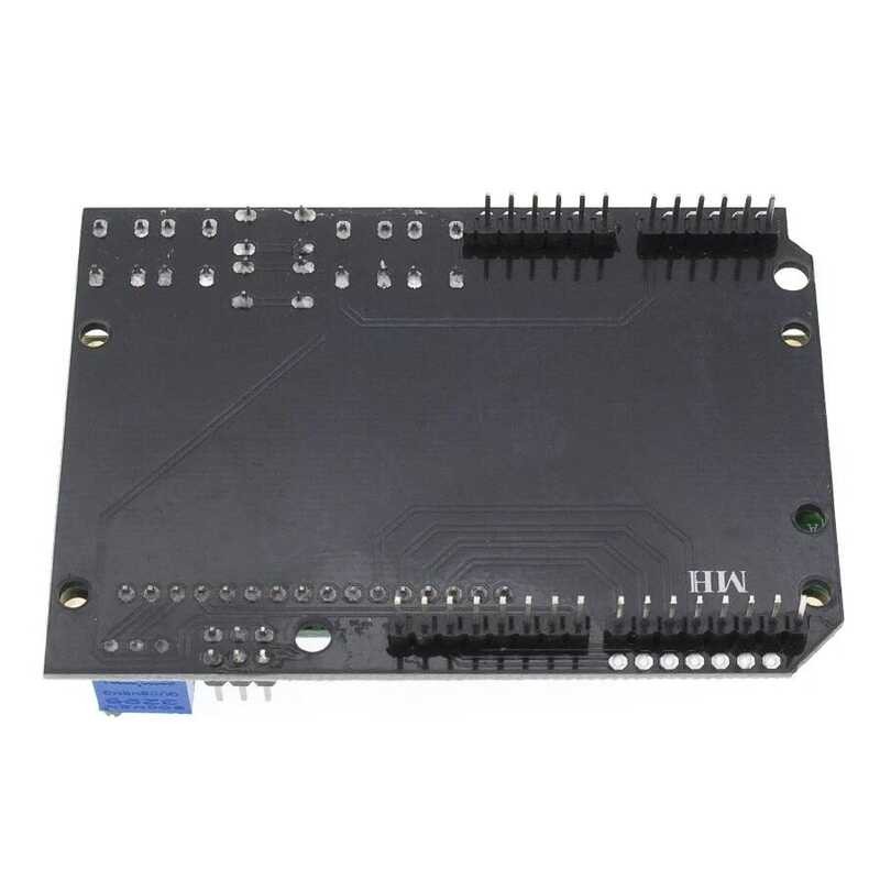 713 Keypad Shield Lcd1602 LCD 1602 Module Display Blue Screen For ...