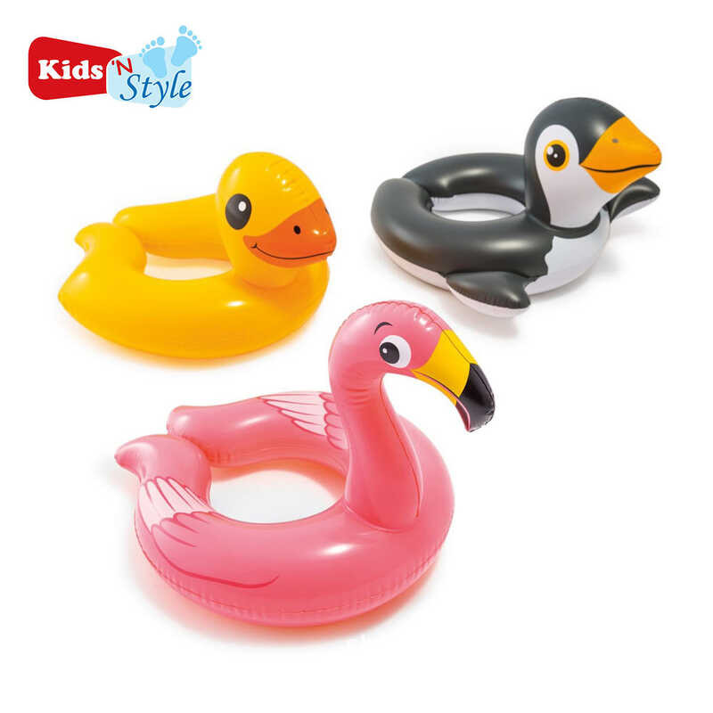 Intex Iatable Animal Split Swim Rings - 3 Designs | Shopee Philippines