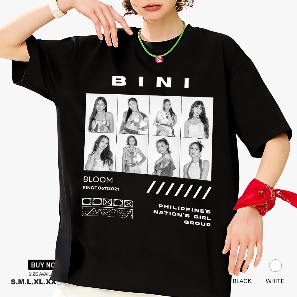 BINI - Filipino girl group high street fashion Trendy patterns ...