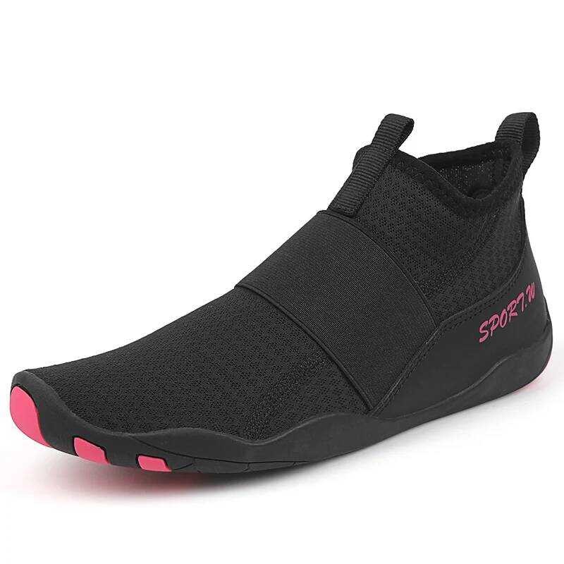 Aqua Shoes Women Beach Booties Men's Barefoot Sneakers Breathable ...