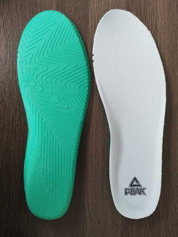 Sport High Elasticity Basketball Training Insoles Suitable For Peak ...