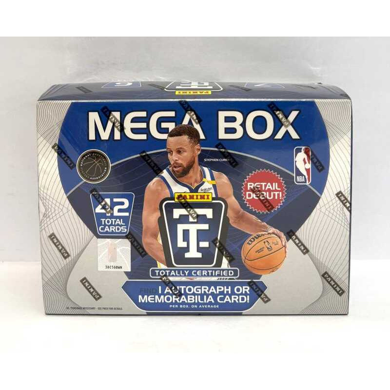 2024-25 Panini Totally Certified Basketball Target Exclusive Mega Box ...