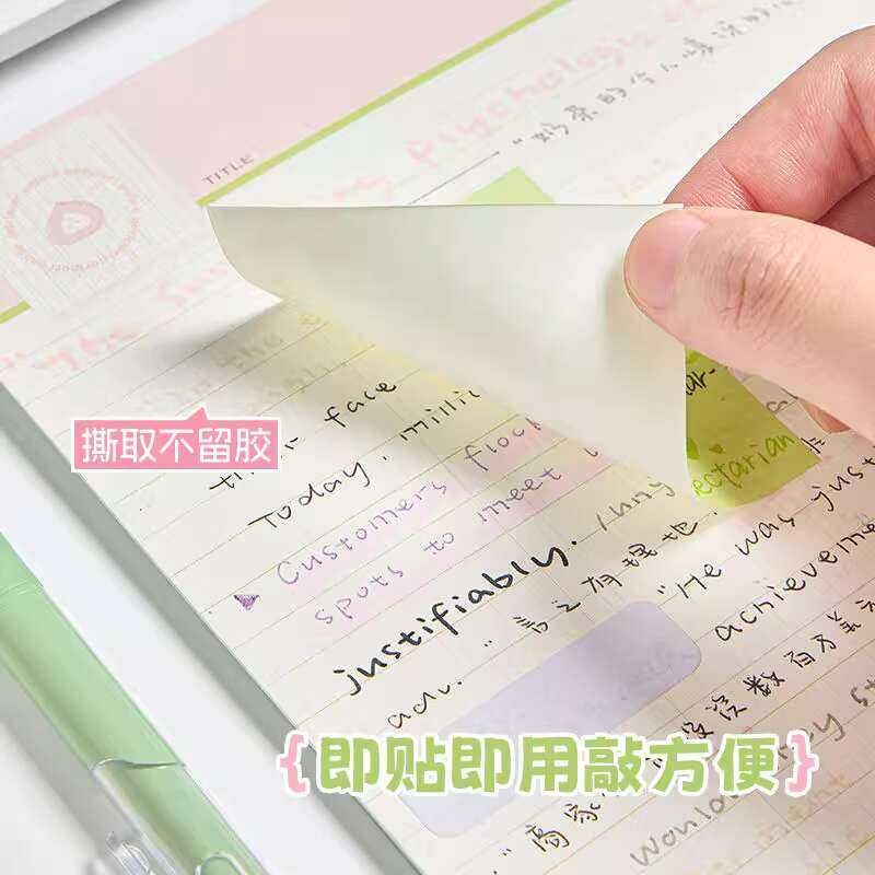 Class 3-2 LUCKYDAY Small Square Sticky Notes for Students High ...