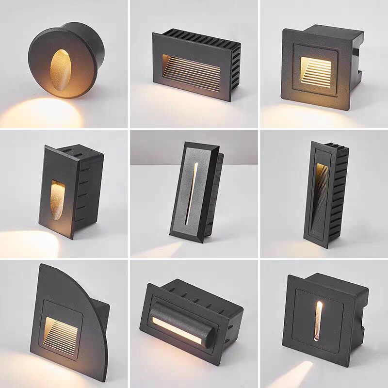 Beam of A Light Footlight LED Human Body Induction Indoor Outdoor ...