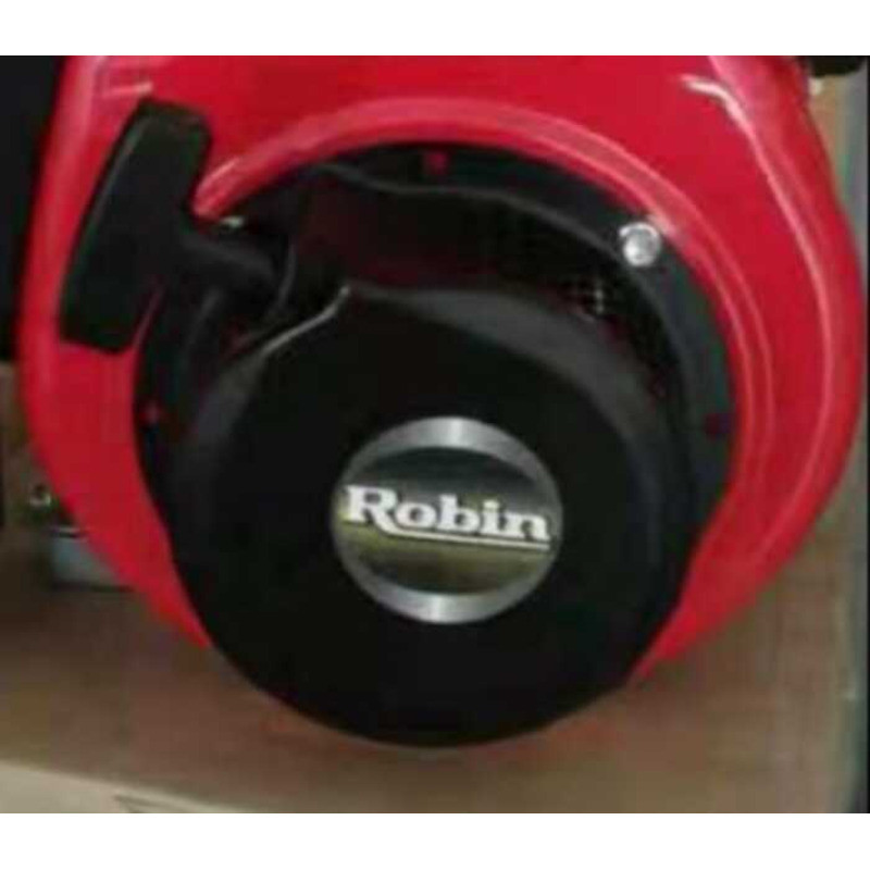 ☑♥ Robin 7.5 Starter Pull Plate 1800 RPM Reduction Model for Trenching ...