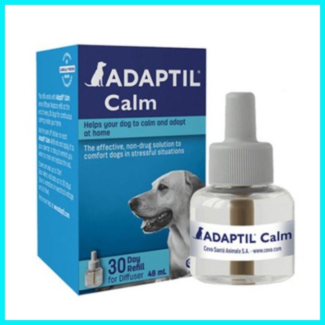 ADAPTIL Calm Diffuser for Dog 30 Day Starter kit 48ml / refill 48ml ...