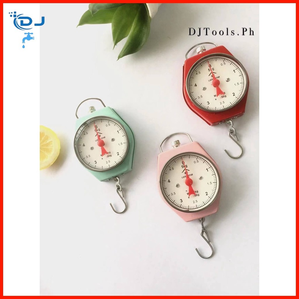 5 KG Portable Hanging Mini Scale | Shopee Philippines
