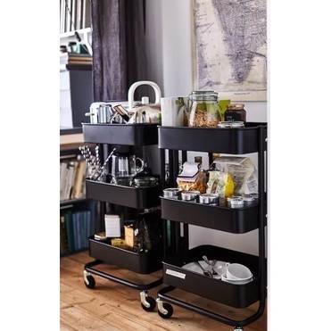 IKEA Authentic RASKOG / RASHULT Utility Cart (Original) | Shopee ...