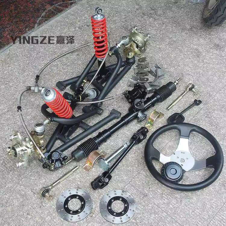 New ATV Four-Wheel Motorcycle Custom Steel Tube Go-Kart Modification ...