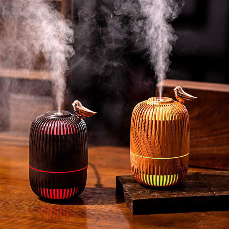 Creative New Dream Bird Humidifier Desktop Mini Small Silent Spray ...