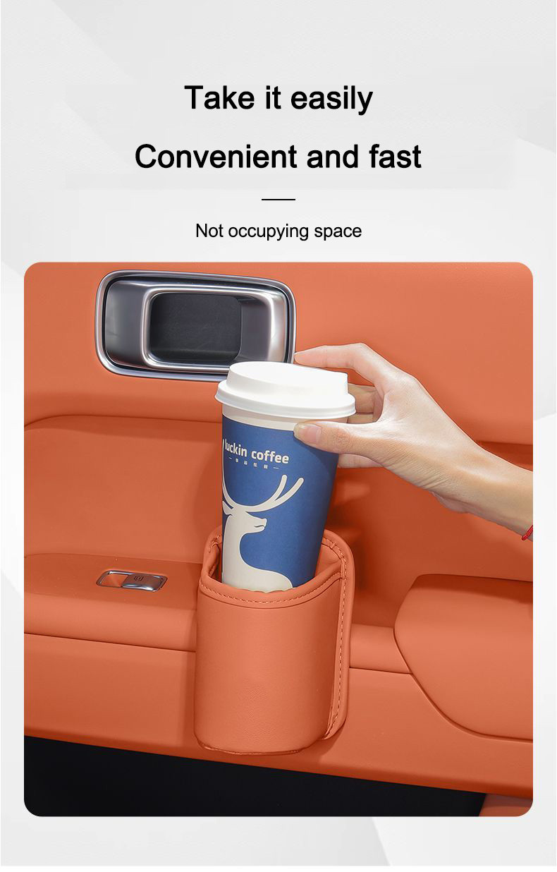 Car Door/Back Seat Cup Holder Hanging Beverage Storage Rack For MG ...