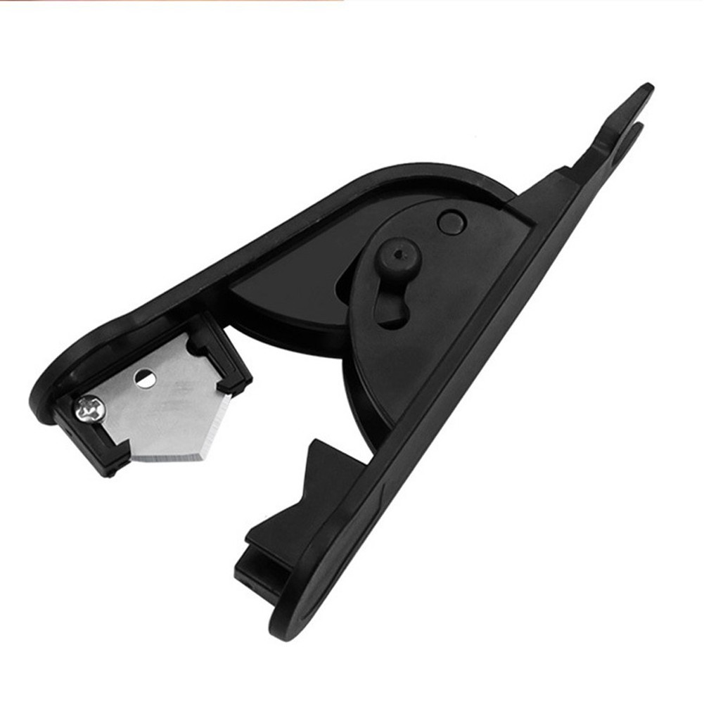 4-Piece Plastic Pipe Cutter Set - Hose & Tube Cutting Tool For Rubber, Silicone, PVC Pipes