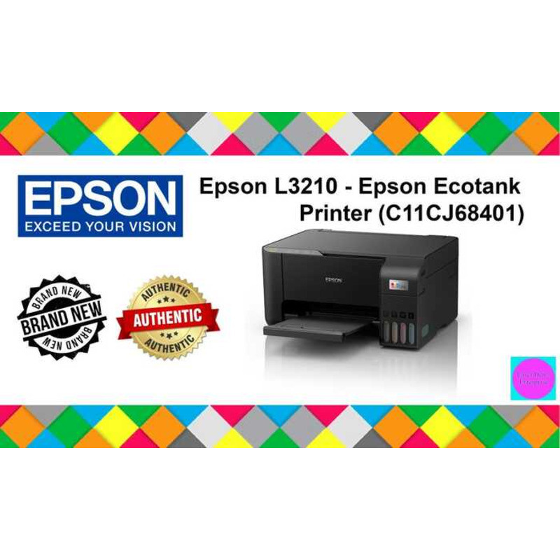 Epson L3210 - Epson Ecotank Printer (C11cj68401) | Shopee Philippines