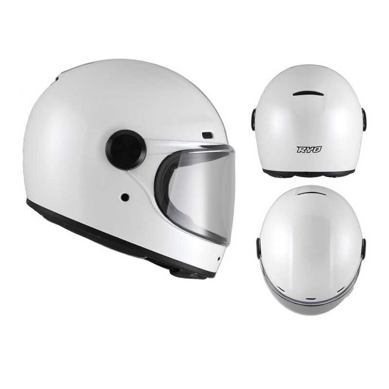 Rf-6V RYO MOTORCYCLE FULL FACE HELMET | Shopee Philippines