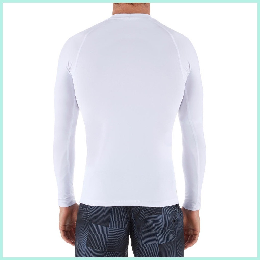 Decathlon Olaian Men's Rash Guard 100 LS | Shopee Philippines