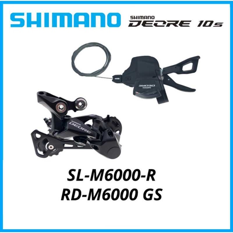 36 Shimano Deore M6000 10 Groupset 1X10 Speed Sl-M6000 Right Shifter ...