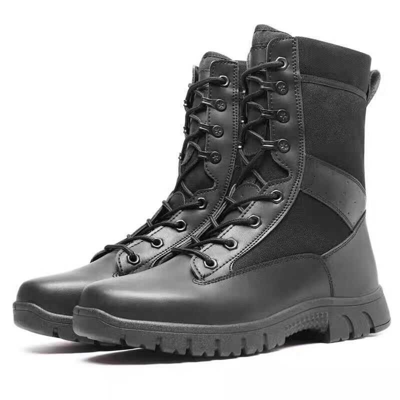 89 Summer Mesh Combat For Men s Ultra Light Breathable Security Executive Survey Shoes Military Shopee Philippines