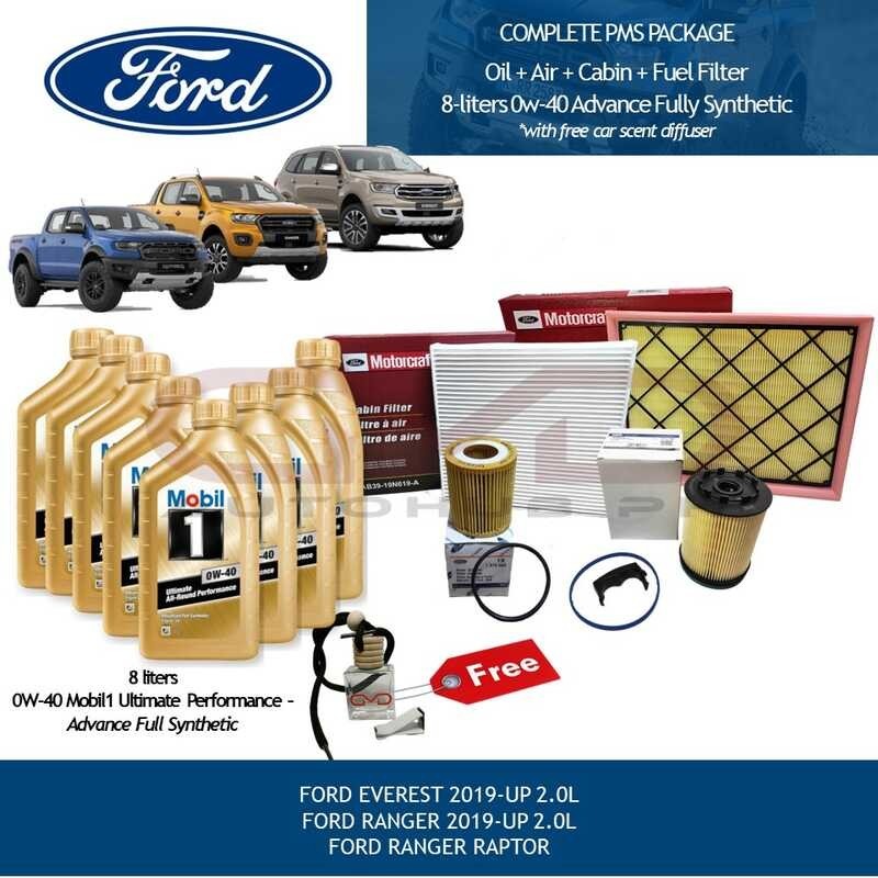 PMS [Full COMBO Set] FORD RANGER WILDTRAK RAPTOR EVEREST [Unk] ENGINE ...