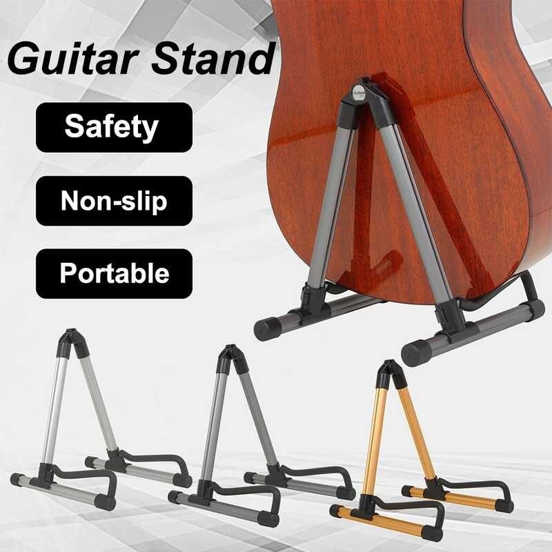 IRIN Portable Stand Universal Folding Alloy Tripod Stringed Instrument ...