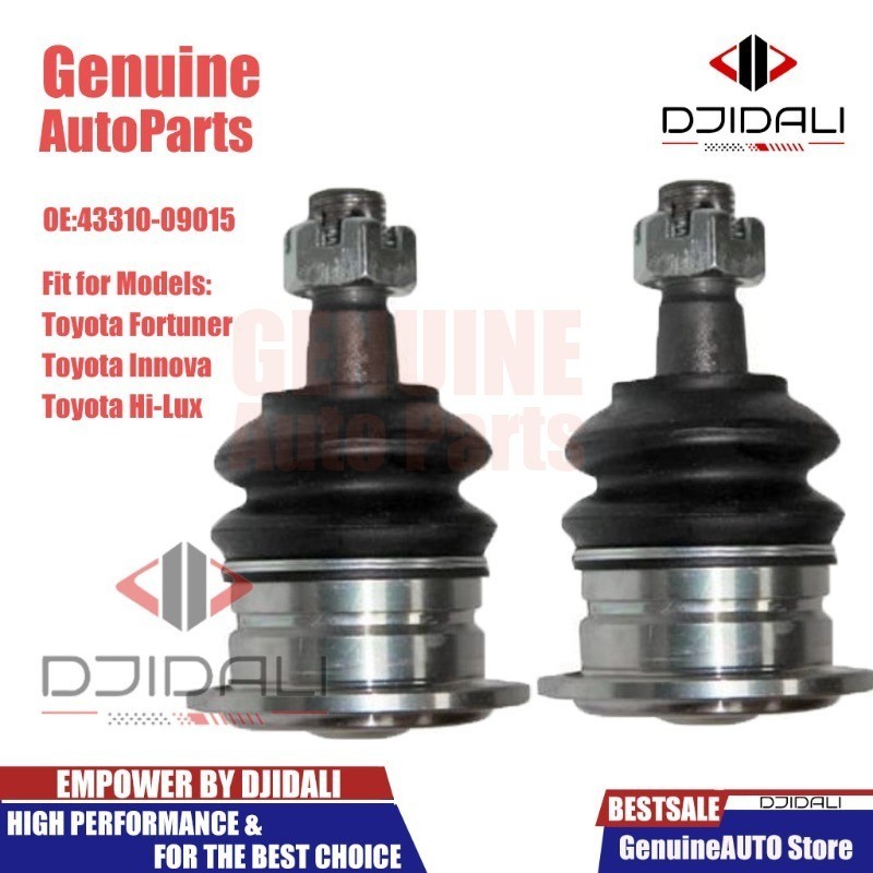2Pcs Upper Ball Joint for Toyota Fortuner / Innova / Hilux 2005 2020