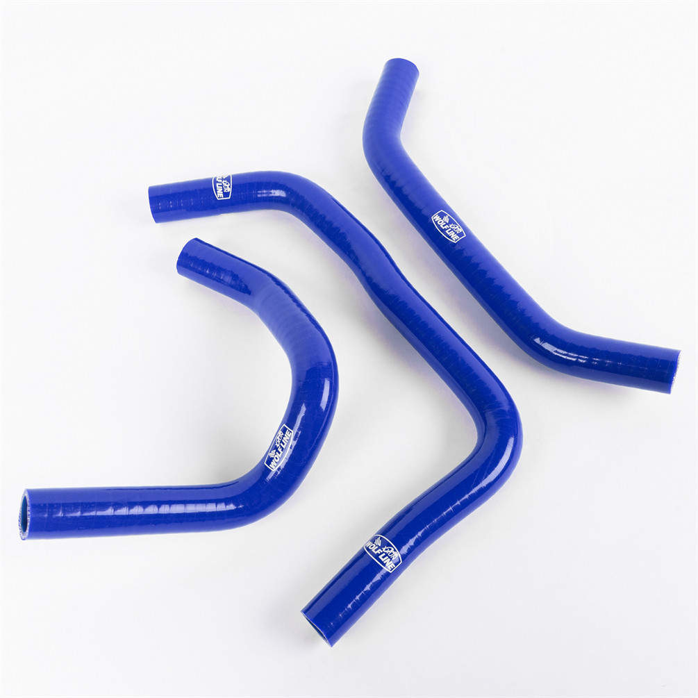 Motorcycle Radiator Hoses Water Coolant Tube Silicone Hose For Kawasaki ...