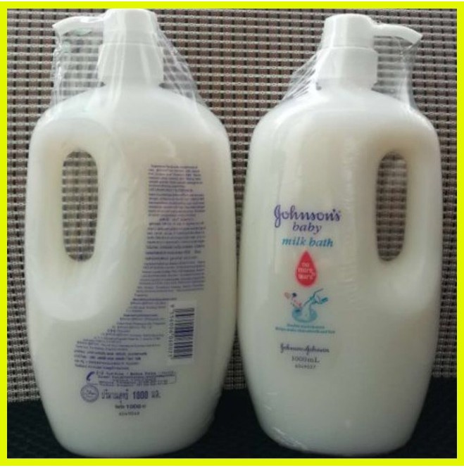 ۞ Johnson's Baby Milk Bath 1000ml Shopee Philippines
