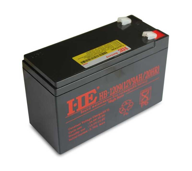 Lead Sealed Acid Battery Hb-1209 (12V 9Ah / 20Hr ) 150*91*61Mm | Shopee ...