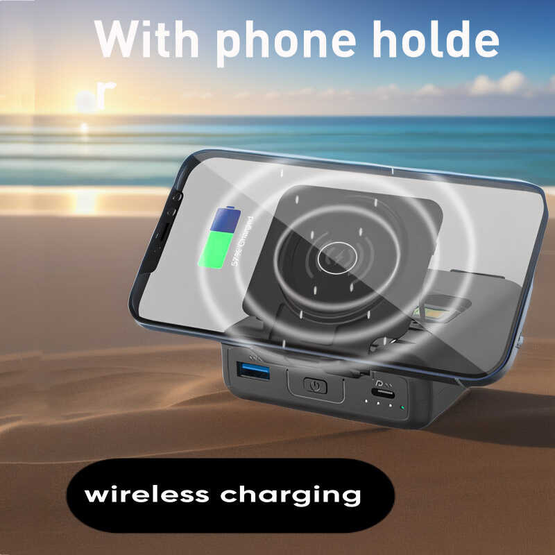 Portable Wireless Power Bank 10000Mah Laptop Charger External Battery