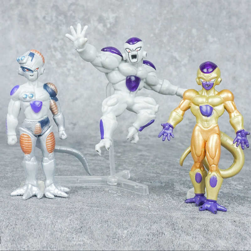 D 8Pcs Anime Z Action Freezer Complete Figurine Frieza Figure ...