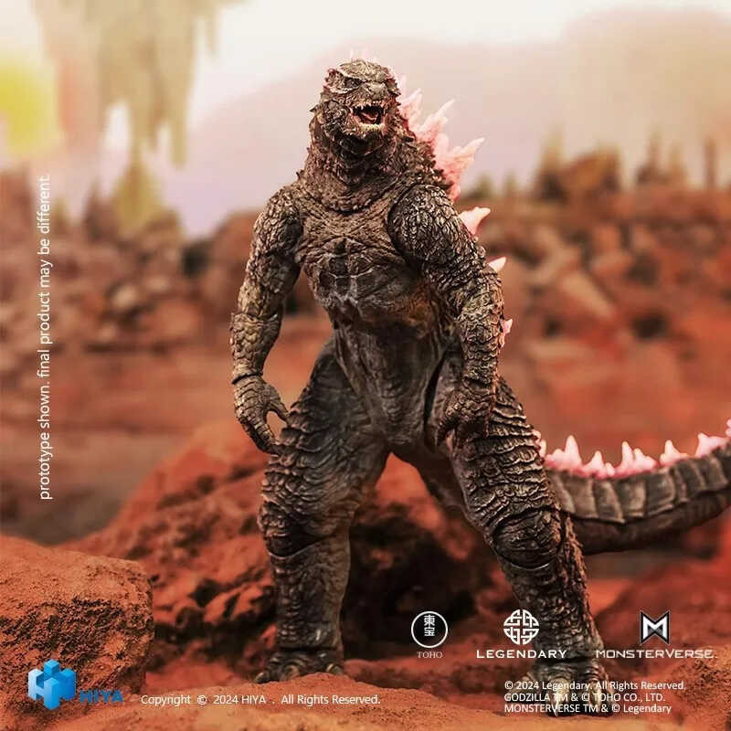 4 Hiya Vs Kong 2 New Empire Anime Godzilla EVOED Action Figure Children