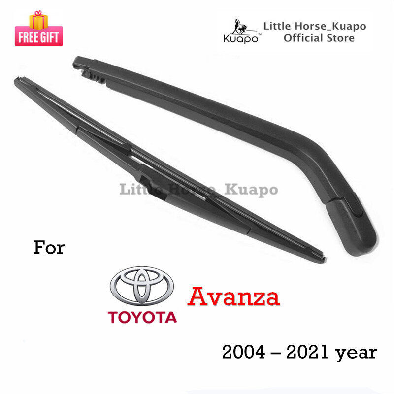 2004 To 2021 Toyota Avanza Rear Wiper Assembly Set For Gen1 Gen2 G Z ...