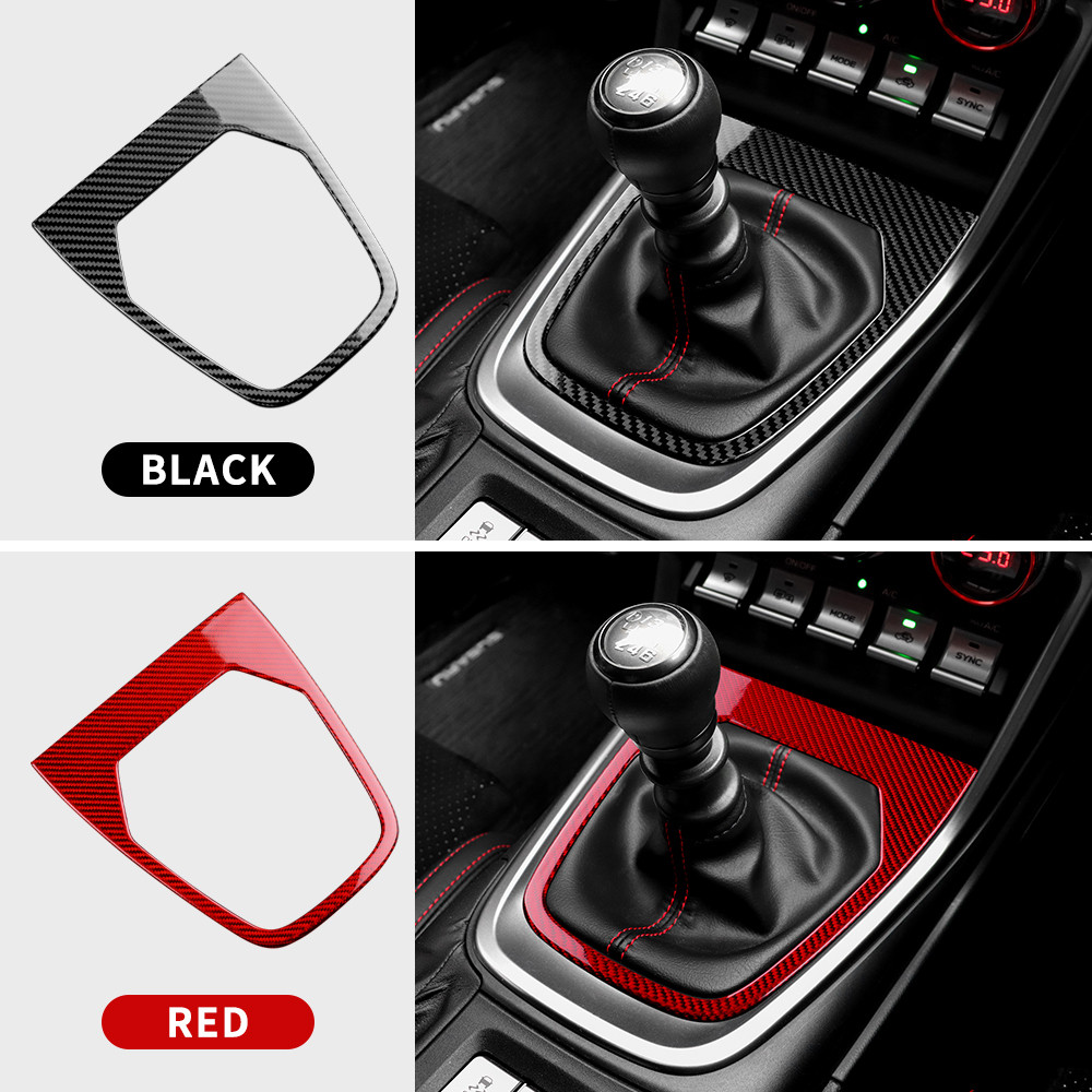 Real Carbon Fiber Shark Fin Antenna Cover – 2022-2025 Subaru BRZ Toyota GR86 – Gloss Clear Coat