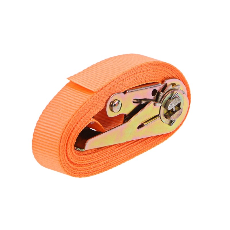 4M 5M 6M 8M Car Heavy Duty Tie Down Cargo Strap Luggage Lashing Strong