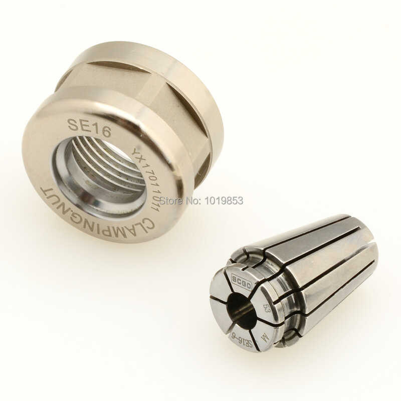 Palitan c3 ang ER16 NEW SE16 self-centering Spring Collet at Clamping ...